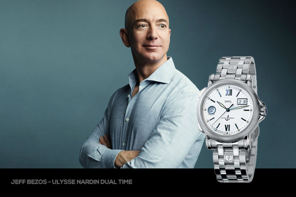 Jeff Bezos, CEO Amazon